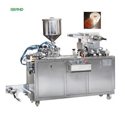 China Pharmaceutical Blister Packaging Machines , Blister Pack Sealing Machine 480kg for sale