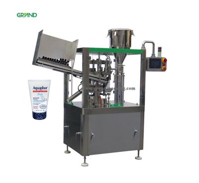 China Plastic Soft Tube Filling And Sealing Machine for sale