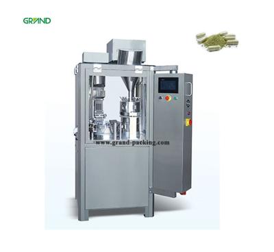 China Automatische Pulver-Kapsel-Füllmaschine pharmazeutisches NJP 600 220V/380V zu verkaufen