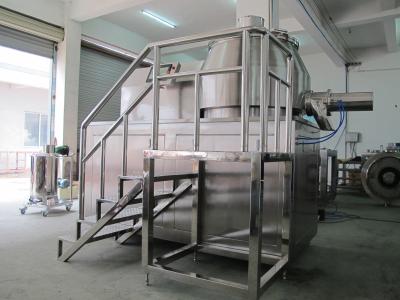 China Super Wet Granulator Machine HLSG-600 SS316L SS304L 2980×1200×2500mm 2300kg for sale