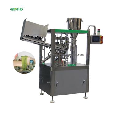 China Adjustable Speed Tube Filling Sealing Machine Vertical Cosmetics Cream 850kg for sale