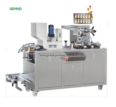 China 480kg Blister Packing Machine Alu/PVC Flat For Capsule Packaging DPP 80 for sale