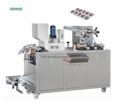 China Aluminum Plastic Tablet Blister Packing Machine Automatic Stroke Range 30~80MM for sale