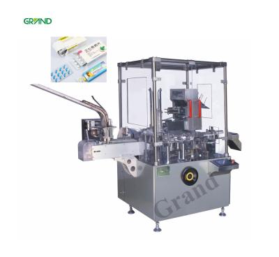 China Fully Automatic High Speed Cartoning Machine , Blister Cartoning Machine JDZ-120III for sale