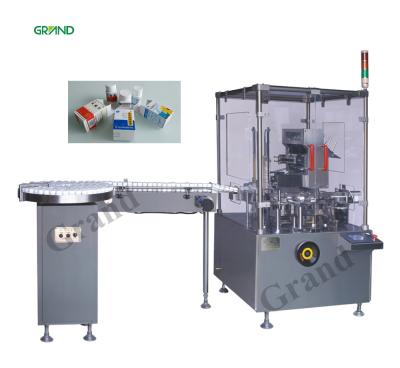 China De Hoge snelheids Verticale Geneeskunde jdz-120P van de flessen Automatische Kartonnerende Machine Te koop