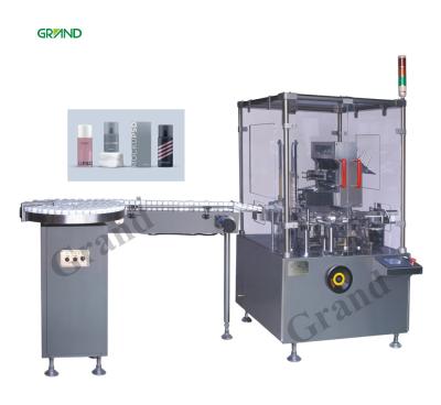 China 220/380 V Vertical Cartoning Machine , Automatic Cartoning Equipment JDZ-120P for sale