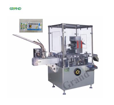 China Vertical Blister Automatic Cartoning Machine JDZ-120III 4300*1100*1550 Mm for sale