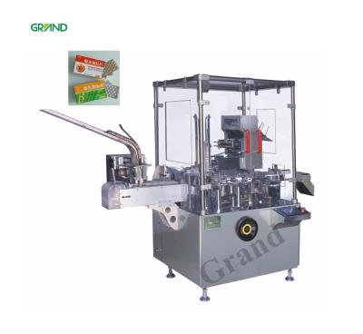 China Fully Automatic Cartoning Machine For Aluminum Plastic Blister 1600 Kgs for sale