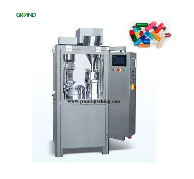 China La mini fase 48000 Capsules/H de la máquina de rellenar 3 de la cápsula hizo salir la CA 380V 50Hz en venta