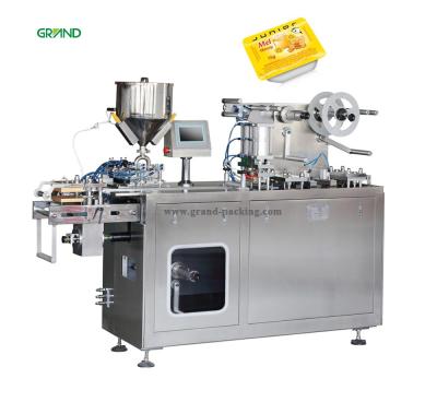 China Jam/Honey/Butter Blister Packing Machine for sale