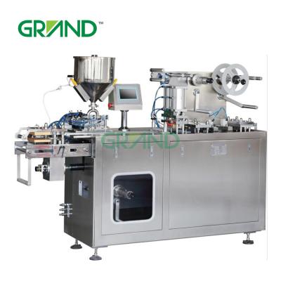 China Thermoforming Liquid Blister Packing Machine For Butter Honey Jam Sauce DPP-150 for sale