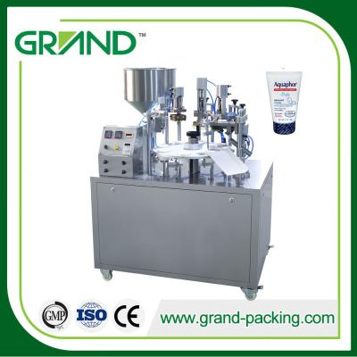 China Easy Operation Semi Automatic Tube Filling And Sealing Machine NF-30 Smooth Cutting for sale