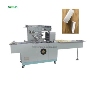 China Stable Cellophane Wrapping Machine BOPP Film Easy Operation Energy Saving for sale