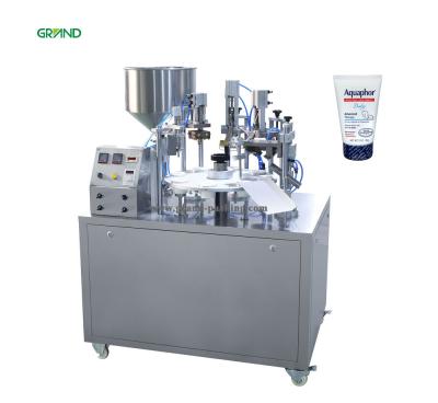 China crema semi automática de relleno de la crema dental de la máquina NF-30 del lacre del tubo 350kg en venta