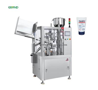 China Stable Tube Filling Sealing Machine For Toothpaste Cream Cosmetic ZHY-60YP for sale