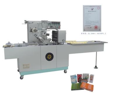 China 600kg Cellophane Sealing Machine BOPP Film 40~80 Bags/Min BTB-300B Stable for sale