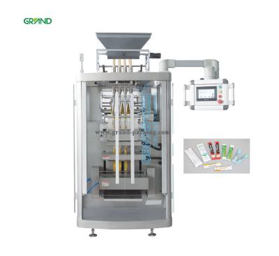 China Granule Sachet Water Sealing Machine BK480 Fully Automatically 20-30 Bags/Min/Lane for sale