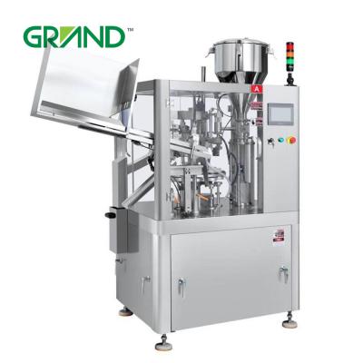 China Automatic Soft Plastic Tube Filling Sealing Machine for sale