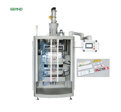 China Back Automatic Sachet Machine Multi Line Powder Packing Machine 4.8 KW for sale