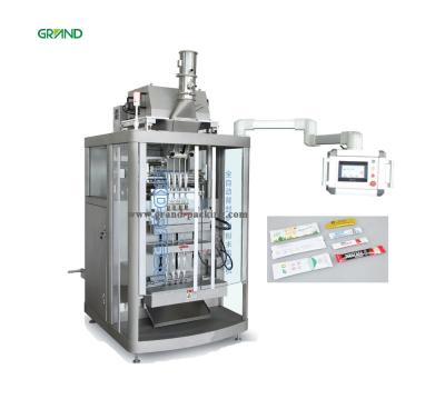 China Powder Automatic Sachet Packaging Machine , Sachet Packaging Equipment BF680 for sale