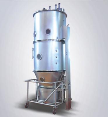 China Vertical Fluid Bed Drier For Pharmaceutical Chemical Food Industries Stable for sale