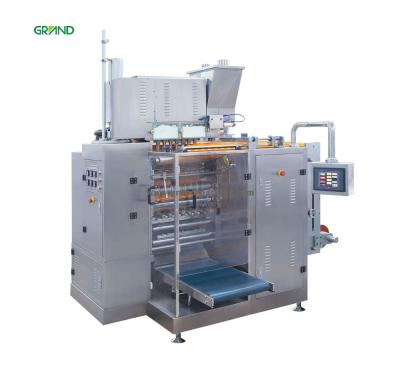 China Powder Filling Sachet Packing Machine F900E 4 Side Sealing Multi Line for sale