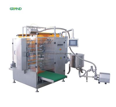 China Stable Sachet Filling And Sealing Machine , Sachet Filling Equipment Y900E for sale