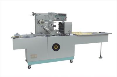 China 40~80 Bags/Min Transparent Cellophane Packing Machine Customized Voltage BTB-300B for sale