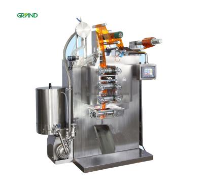 China 35 Times/Min Sachet Packing Machine Four Side Sealing Multi Line Liquid Y350E for sale