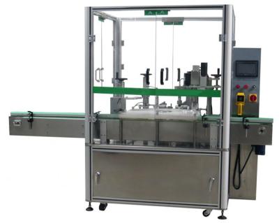 China Nail Enamal Automatic Bottle Capping Machine , Automatic Liquid Packing Machine for sale