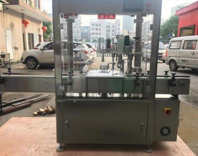 China Different Languages Liquid Filling Capping Machine , Bottle Capping Machine for sale