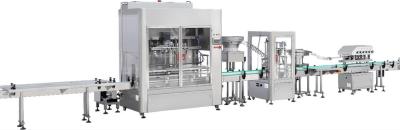 China Automatic Bottle Filling And Capping Machine Production Line ZHG-50 Stable for sale