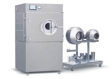 China BG-20 Automatic Tablet Film Coating Machine Touch Screen Pharmaceutical Industry for sale