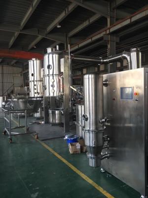 China Three - Phase Fluidized Bed Equipment , Fludized Bed Dryer 60-120 Kg/Time FL-120 for sale