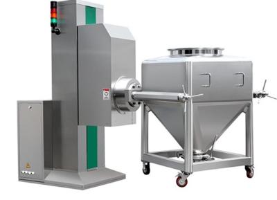 China Low Noise Pharmaceutical Powder Mixing Machine Pharma Bin Blender Column Type for sale