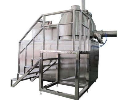 China HLSG Series Wet Granulator , Tablet Granulation Machine For Large Capacity for sale