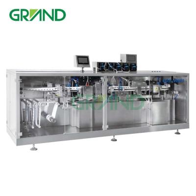 China Plastic Bottle Olive Oil Filling Machine Forming Filling And Sealing Machine for sale