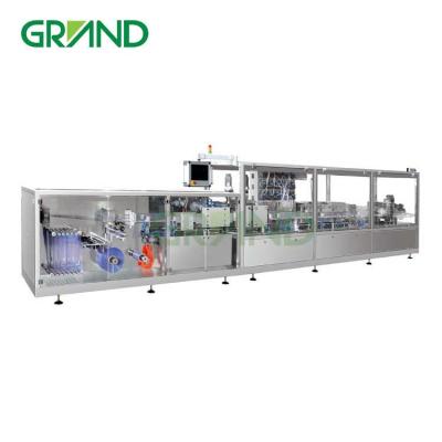 China Liquid Essential Oil Bottling Equipment , Pesticide Filling Machine Low Noise for sale