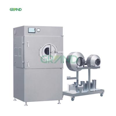 China Pharmaceutical Tablet Coating Machine Pill Film Coating Machine With Long Time for sale