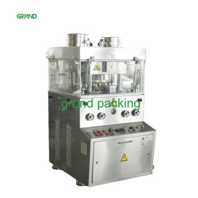 China Double Layer Rotary Pill Automatic Tablet Making Machine For Pharmaceutical Industry for sale