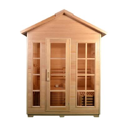 China Computer Control Panel 2021 New Finnish Saunas With Wooden Infrared Sauna Room Portable Harvia Sauna Heater Traditional Style Steam Outdoor Outdoor for sale