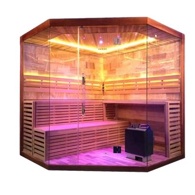 China Computer control panel new style traditional steam sauna room/cheap cabin sale/sauna equipment best for sale