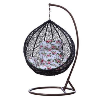 China Super Comfortable Hot Selling Wicker Swing Egg Chair Hammock Modern Garden Wicker Basket Hanging Chair for sale