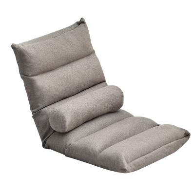 China Foldable Modern Simple Lazy Sofa For Living Room Furniture Folding Single Chair Sofa Bed for sale