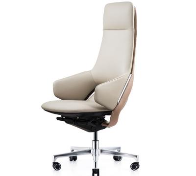 China Swivel factory direct sale office chair with no frame, high back and minimalist style for sale