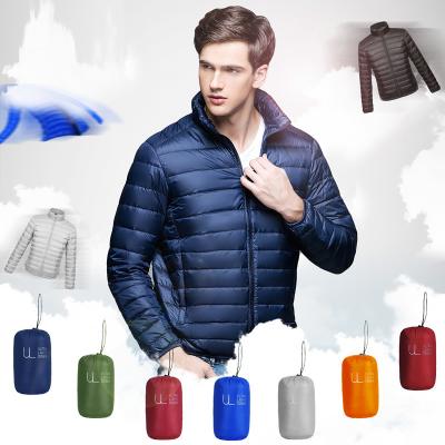 China QUICK DRY High Density Breathable Lightweight Wight Bundled Poly Winter Fill Men Down Outdoor Jacket for sale