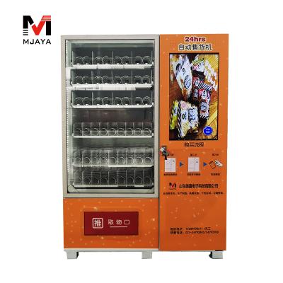 China Combo Automatic Vending Vending Machine For Snack And Drinking Bottle Water Manufacturing Plant for sale