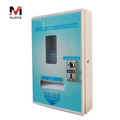 China Metro Station Large Capacity 150 Pcs Custom Vending Machine Face Mask Airport Hotel Single Face Masks for sale