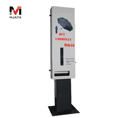 China Mall/Medium Free Stand Portable Umbrella Vending Machine/Metro Station/Scenic Area Large Capacity Custom Design Sticker for sale