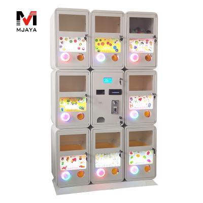 China Gashapon Toy Vending Machine Capsule Toy Vending Machine Large Capacity Multi Payment Method Available 46-100pcs for sale